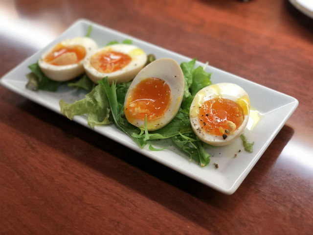 燻製たまご