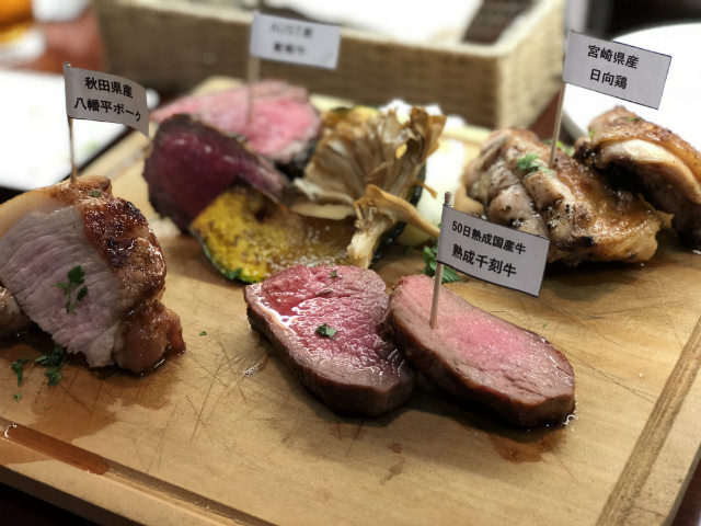 肉盛り