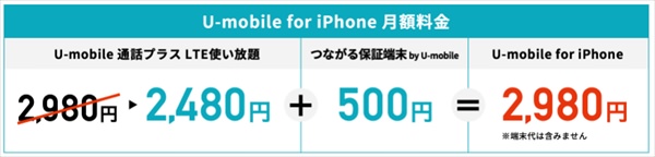 プランは一律、2,980円です