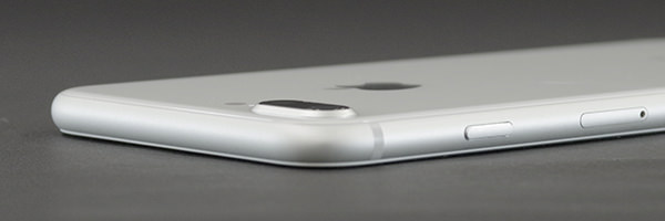 iPhone 8 カラー比較:シルバー