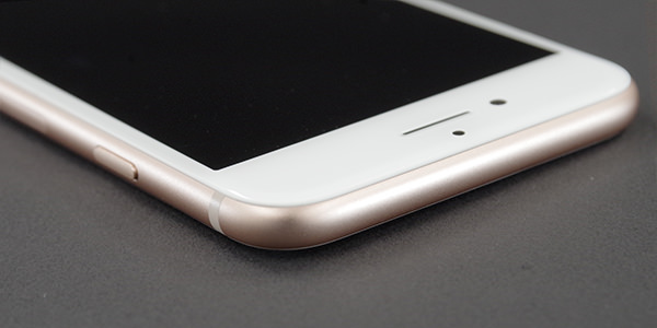 iPhone 8 カラー比較:ゴールド