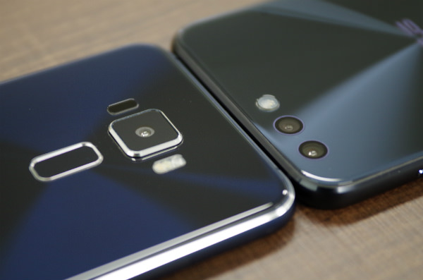 ZenFone 4ではトレンドであるデュアルカメラに