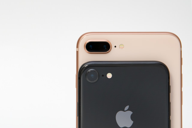 iPhone 8 / 8 Plus カメラ性能