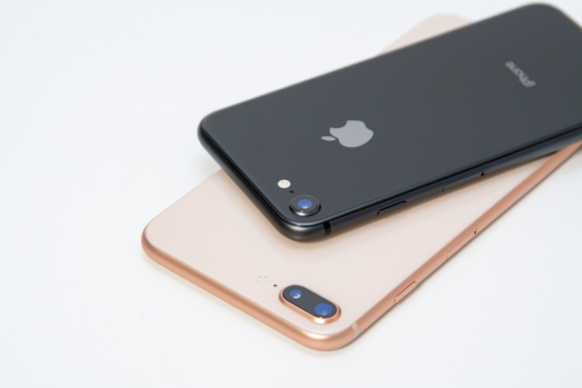 iPhone 8 / iPhone 8 Plusの違い