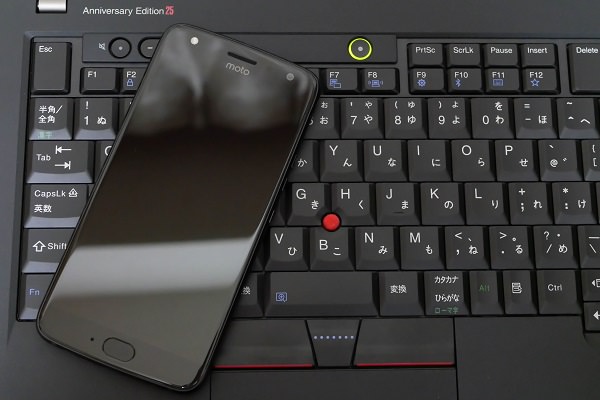 Windows PCと連携できる認証機能を搭載