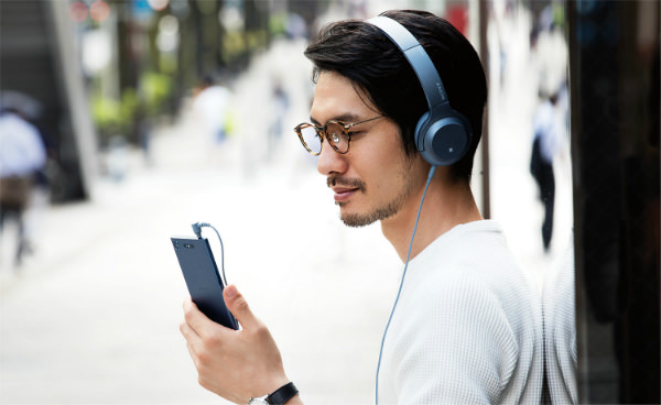 高音質のハイレゾ音源が楽しめるのもXperiaならでは