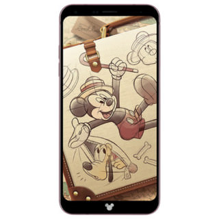 Disney Mobile on docomo DM-01K