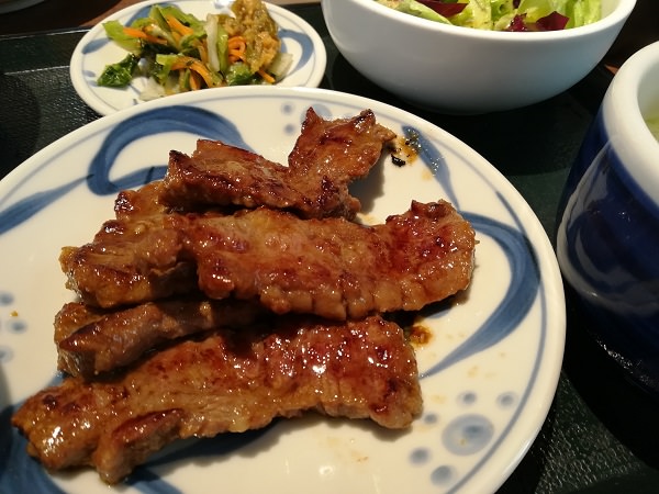 肉。焼き目まで美味しそうに撮れました