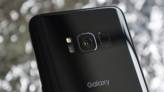 Galaxy S8も負けていません