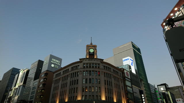 Xperia XZ1 カメラ作例:風景・建物