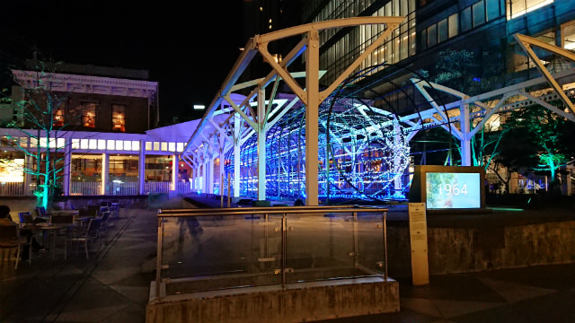 Xperia XZ1 カメラ作例:風景・イルミネーション