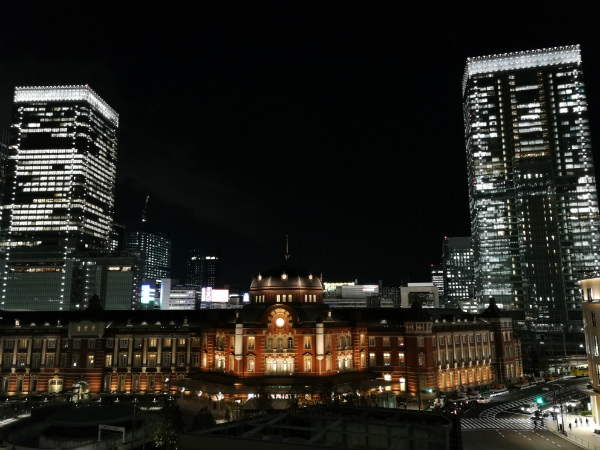 カメラ作例 HUAWEI P10:夜景