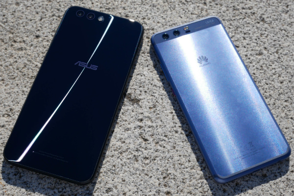 HUAWEI P10とZenFone 4を比較