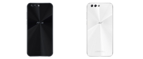 ASUS ZenFone 4、ミッドナイトブラック・ムーンライトホワイト