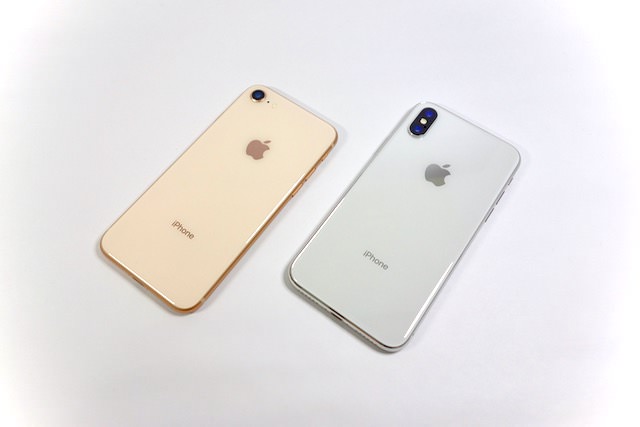iPhone 8とiPhone X