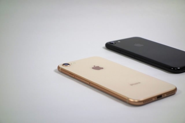 iPhone 8ではフラッシュ撮影が大幅に強化