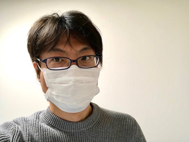 マスク? そんなもん不可だ!