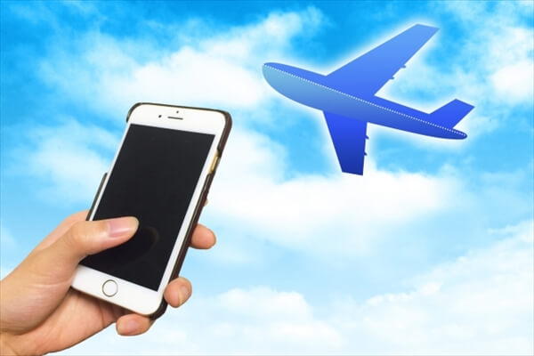 スマホと一緒に思う存分、海外を楽しみましょう