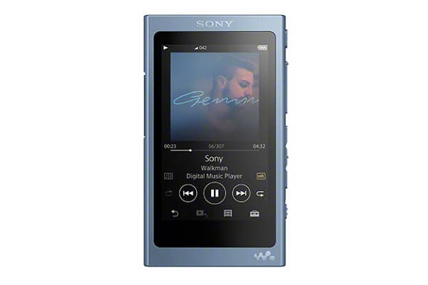Xperia以外のSONY製品でも展開されているムーンリットブルー