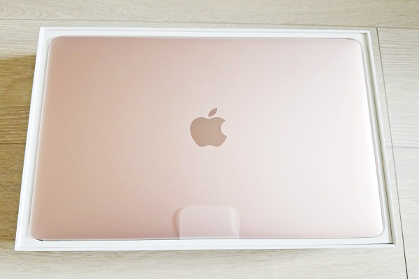 12インチ MacBook 512GB ローズゴールド