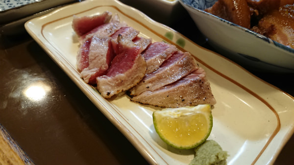 鮪の頬肉