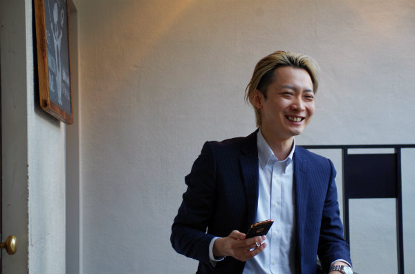 今回お話を聞いたきんぱつくん(29)