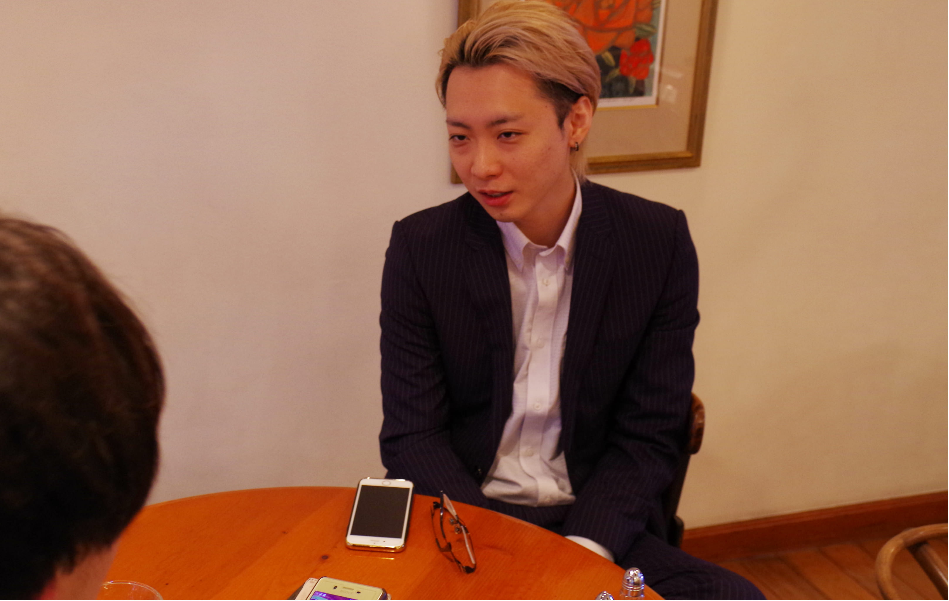 きんぱつくん、親孝行したってよ