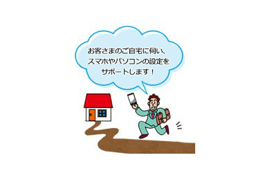 BIGLOBE訪問サポート