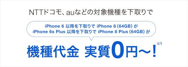 下取りプログラム(のりかえ)