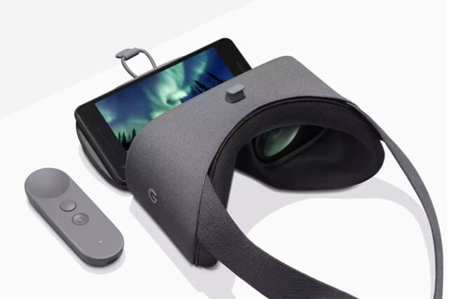 Daydream Viewが使える