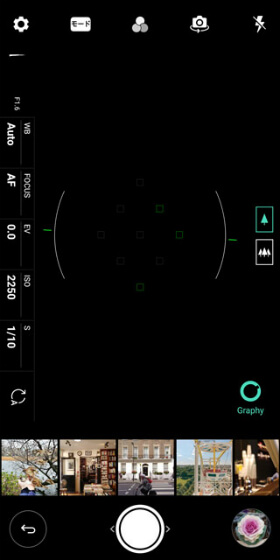 Graphyでマニュアル撮影をはじめてみよう