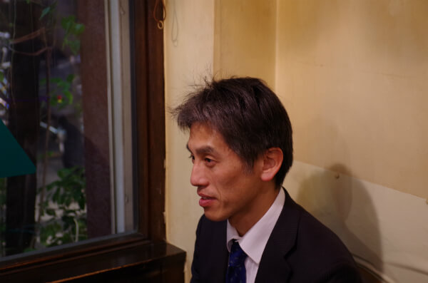 UQ mobile モバレコ店でソフトバンクから乗り換えたK.O.さん(47)