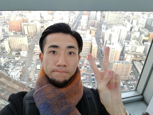 適当に自撮りしてもしっかりキレイに撮れる
