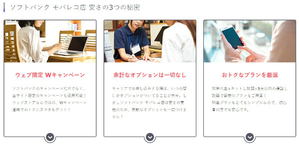 ソフトバンク モバレコ店がお得な理由を解説していきます