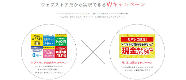 独自のキャンペーンを展開し、さらにお得に!