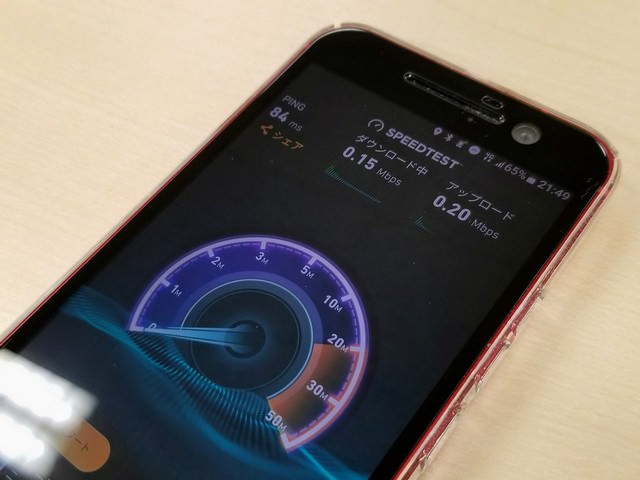 b-mobileの速度制限はどんな仕様なのでしょうか