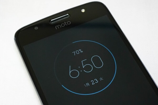 「Moto Display」の使用イメージ