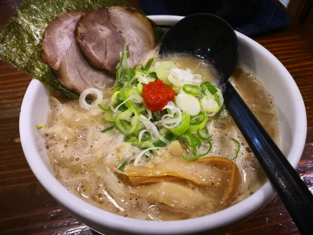 白味噌ラーメン:Mate 10 Pro作例