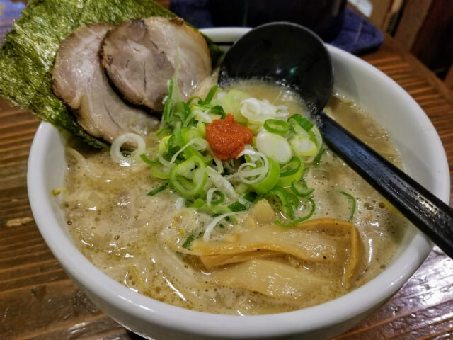 白味噌ラーメン:Galaxy S8作例