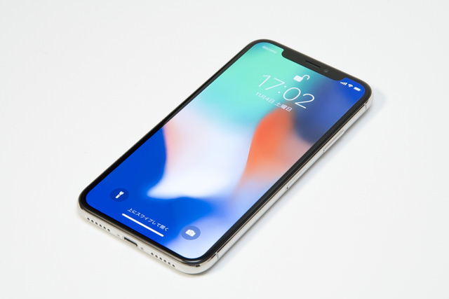 SIMフリー/SIMロック解除のiPhone Xも動作確認済み