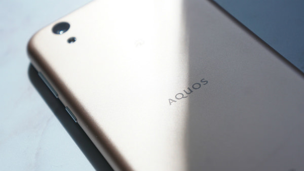 AQUOS sense lite SH-M05