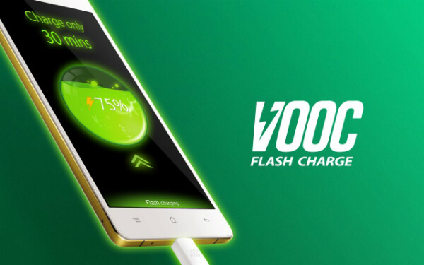 OPPOが独自開発した高速充電技術「VOOC」
