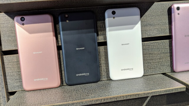 主要スペックが向上したシャープ製S3、VoLTE(HD+)にも対応
