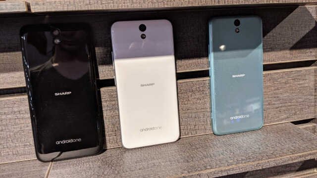 国内Android One第2弾として発売されたシャープ製S1