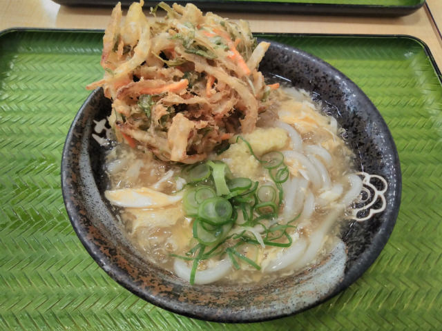 Android One X3作例:あんかけうどん