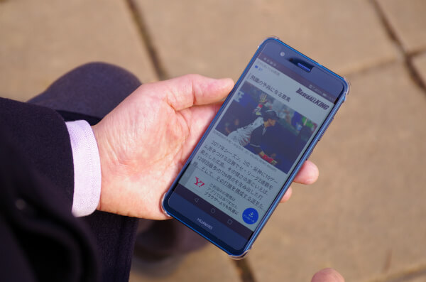 HUAWEI P10 liteは人気のSIMフリースマホ