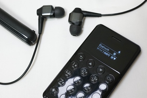 Bluetoothにも対応しています