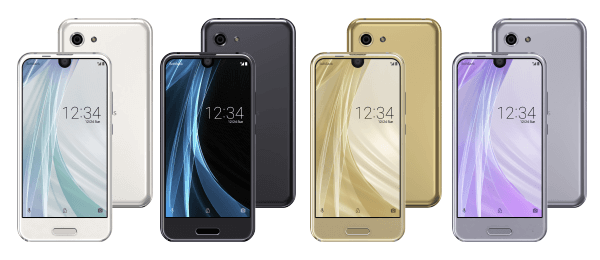 AQUOS R compact