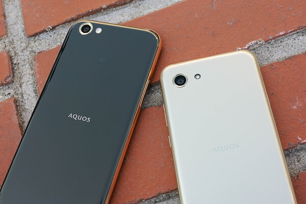 AQUOS R / AQUOS R compact