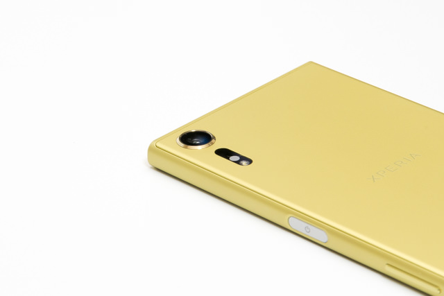 Xperia XZsはカメラ機能も優秀!